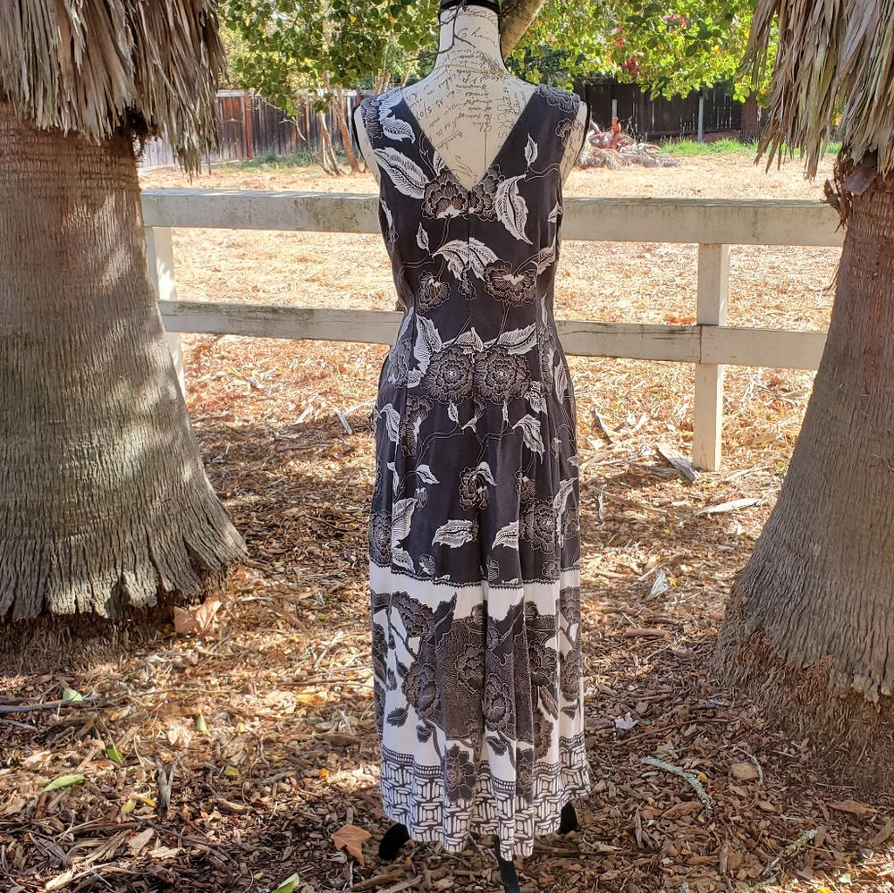 Anthropologie Floreat Soha Maxi - Picture 3 of 6